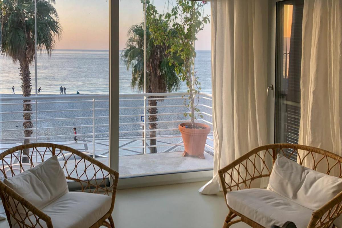 Il Tramonto Appartement Scilla Buitenkant foto