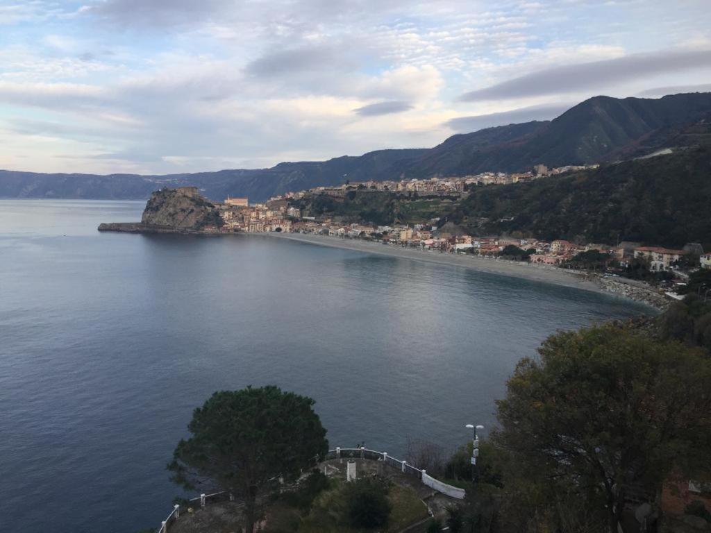 Il Tramonto Appartement Scilla Buitenkant foto